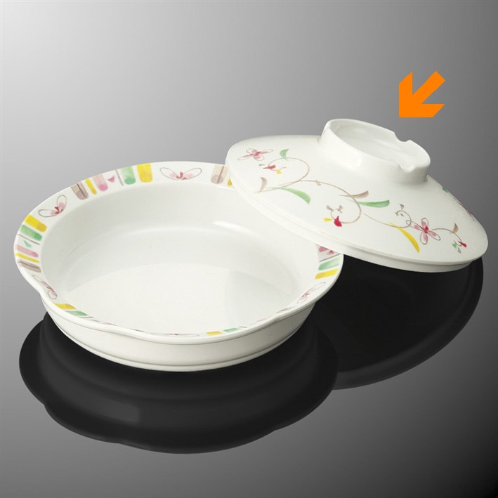 【2025年製 新品】 小 丸深皿 / HSS S73C 蓋 国際化工 - 食器